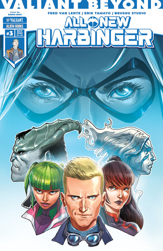 Valiant Beyond: All New Harbinger #3 Variant C (Bufi)