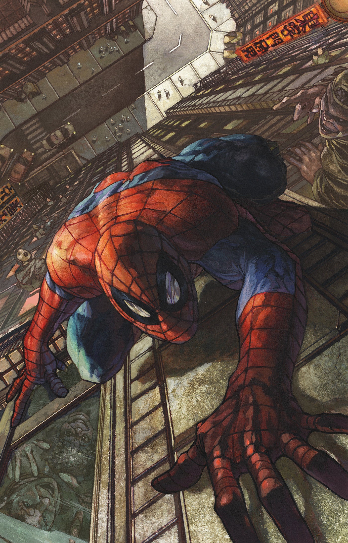 Amazing Spider-Man #12 Simone Bianchi Full Art Variant