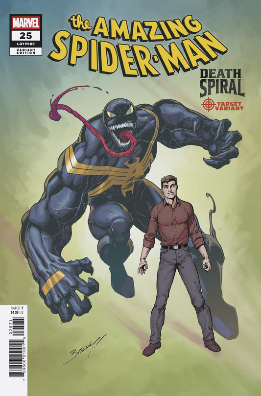 Amazing Spider-Man #25 Mark Bagley Classified Target Variant [Ds]