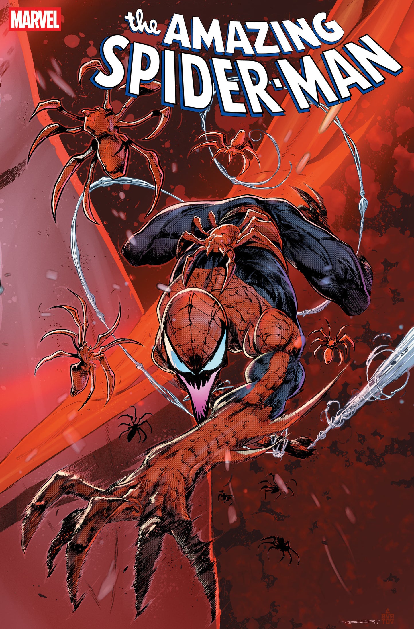 Amazing Spider-Man #27 Iban Coello 9 Part Connecting Variant [Ds]