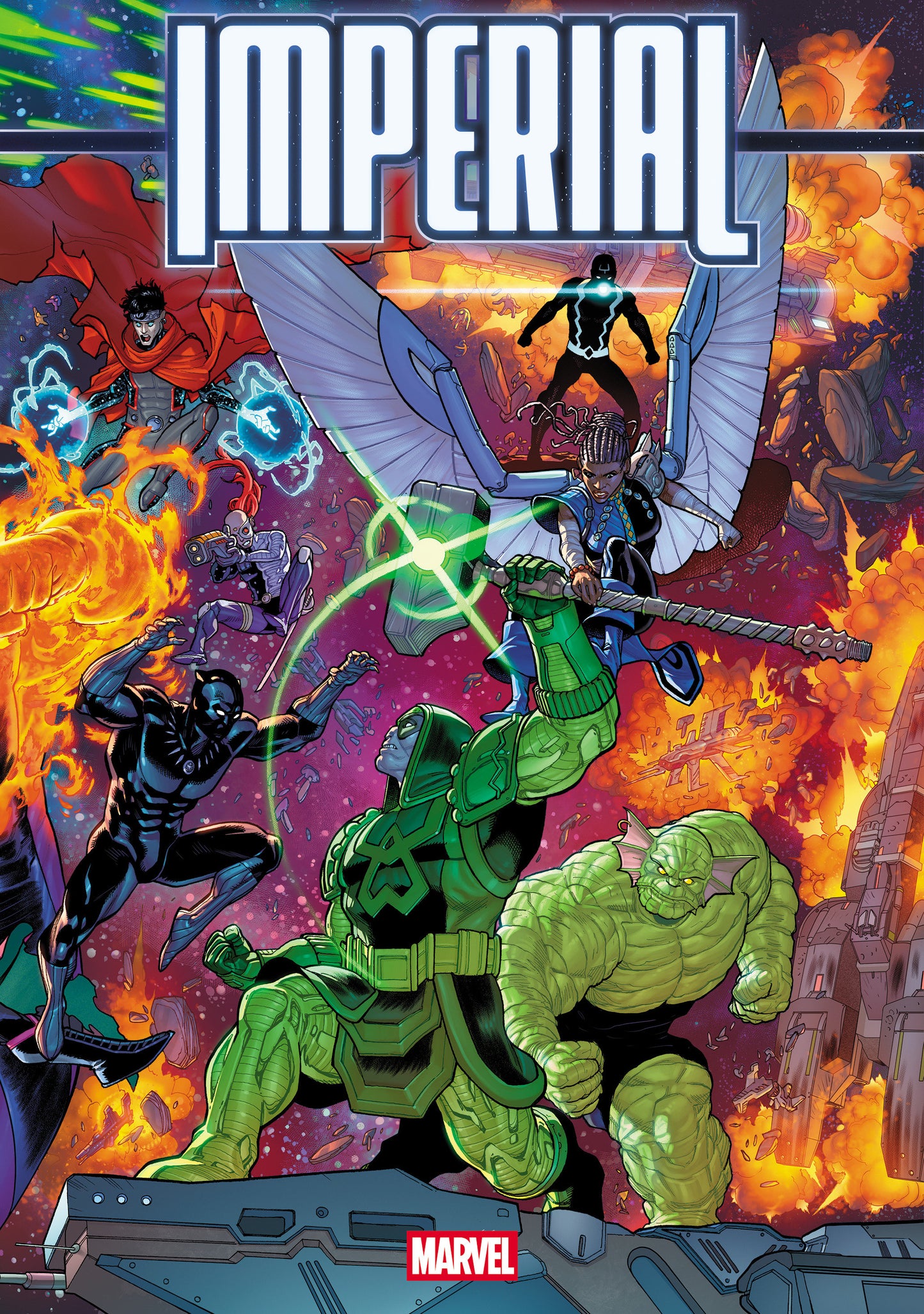 Imperial #4 Javier Garron 4 Part Connecting Variant