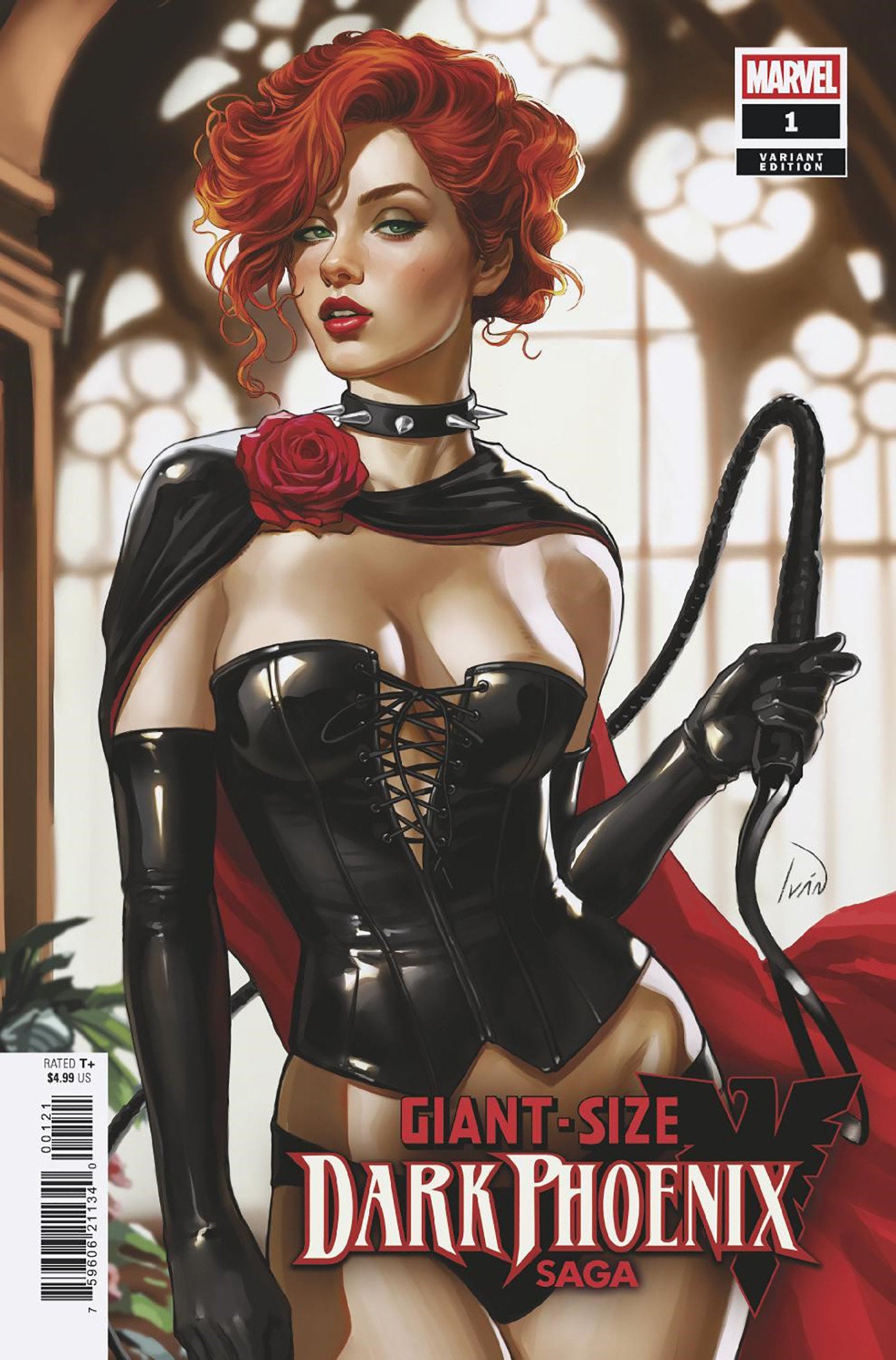 Giant Size Dark Phoenix Saga #1 Ivan Talavera Variant