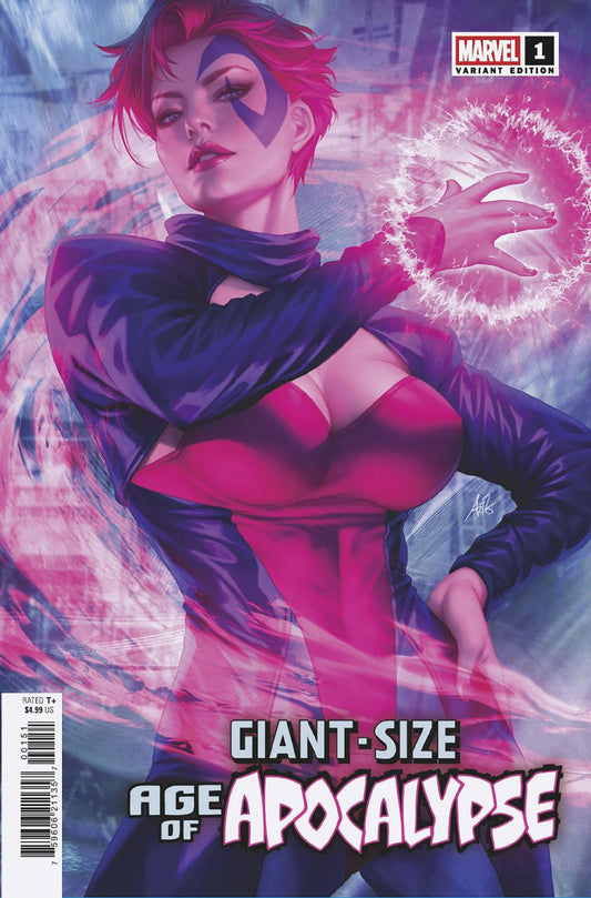 Giant Size Age Of Apocalypse #1 Artgerm Variant