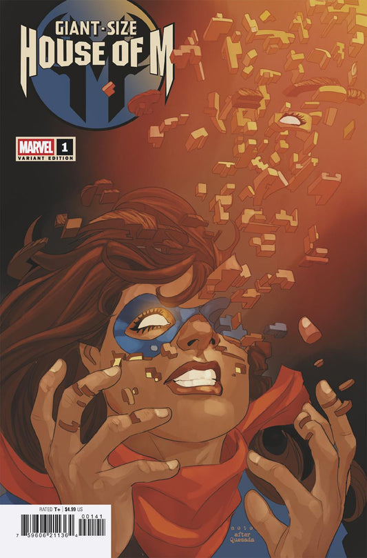Giant Size House Of M #1 Phil Noto Variant