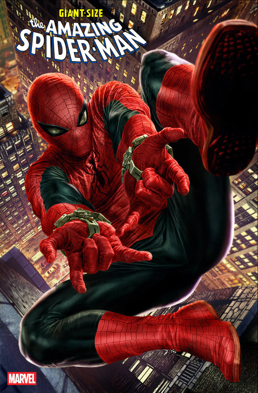 Giant Size Amazing Spider-Man #1 Lee Bermejo Variant