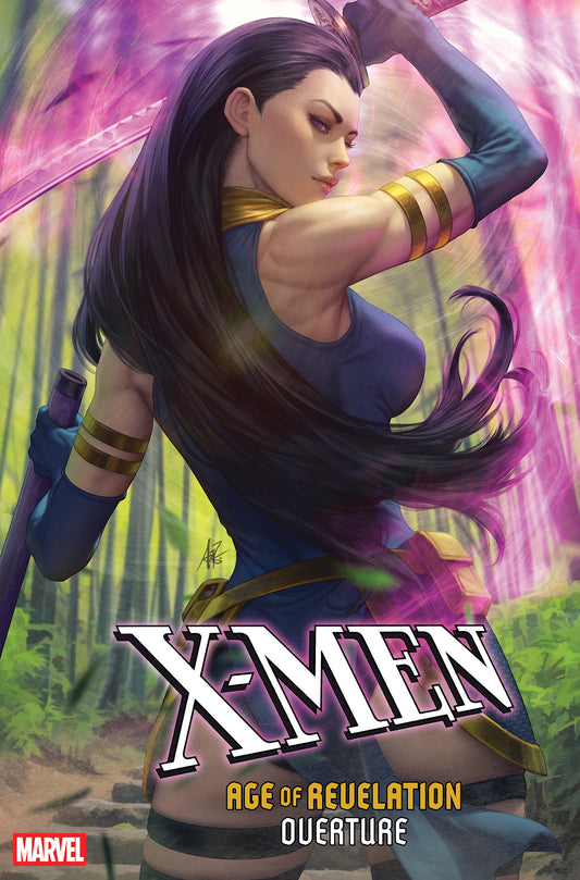 X-Men: Age Of Revelation Overture #1 Artgerm Variant [AOR]