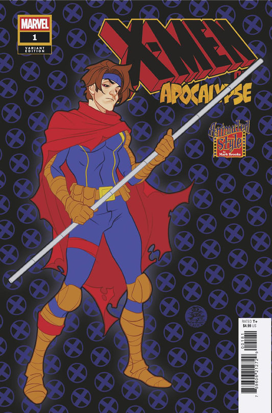 X-Men Of Apocalypse #1 Mark Brooks Variant