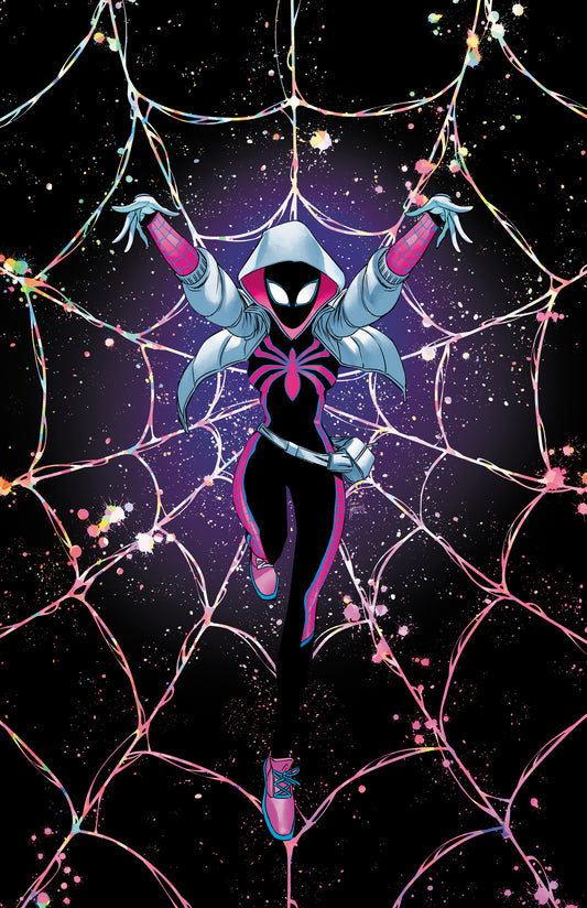 All New Spider Gwen: The Ghost Spider #3 Corin Howell Spider Gwen Full Art Variant