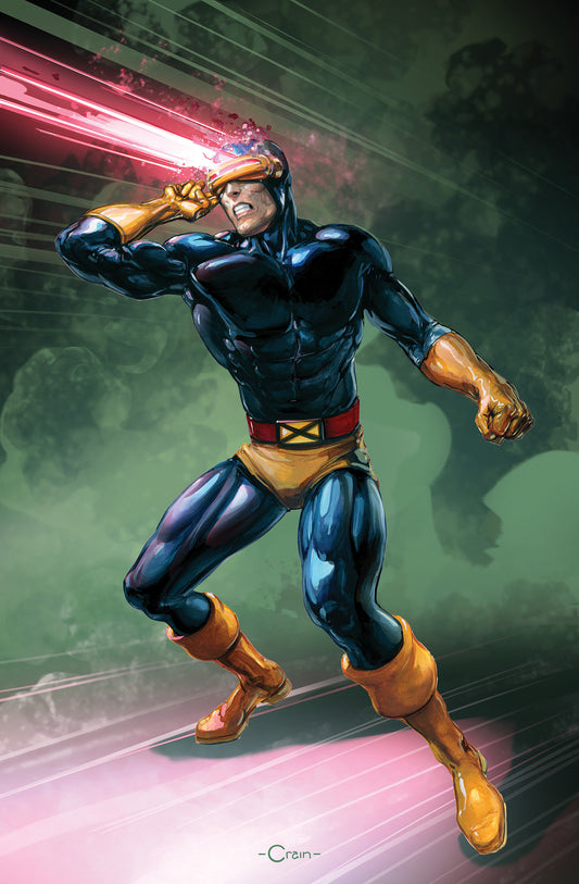 Cyclops #1 Clayton Crain Full Art Variant