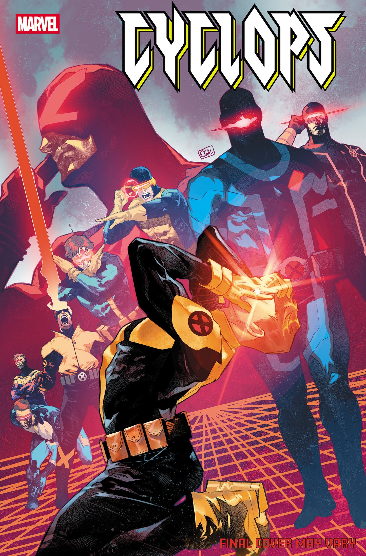 Cyclops #1 Edwin Galmon Variant