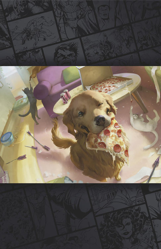 Jay & Silent Bob: Jays Of Future Past #1 Classified Artist Magic: The Gathering Full Art Variant