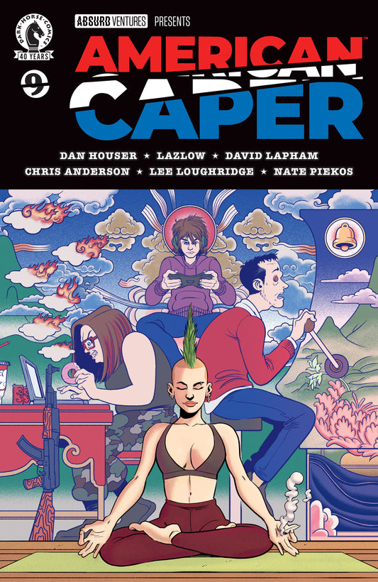 American Caper #9 (Cover A) (Tyler Boss)