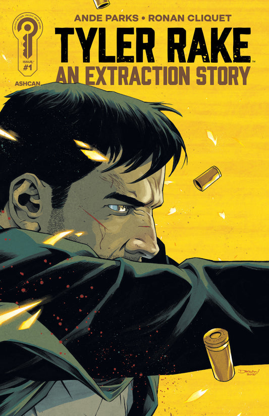Ripcord #1 Tyler Rake: An Extraction Story Ashcan 20 Copy Pack 1:5