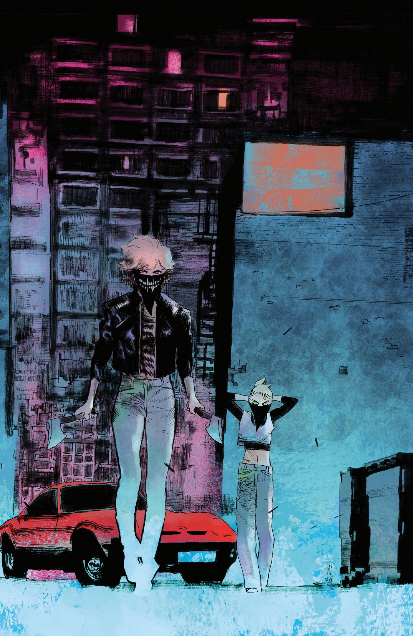 Something Is Killing The Children #41 J Unlockable Variant  (Full Art, Dell'edera)