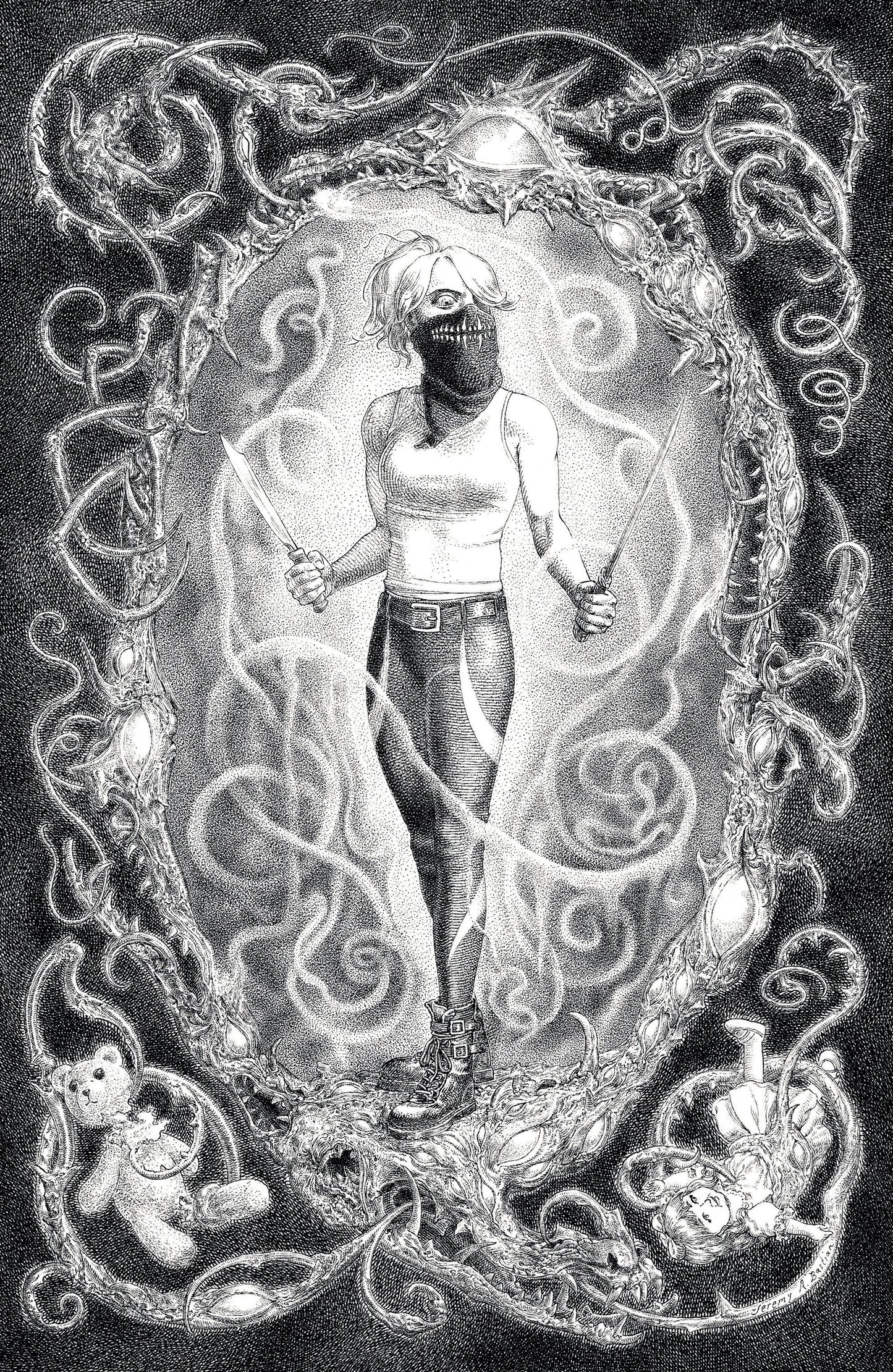 Something Is Killing The Children #46 E 1:20 Variant Edition (Full Art, Bastian)