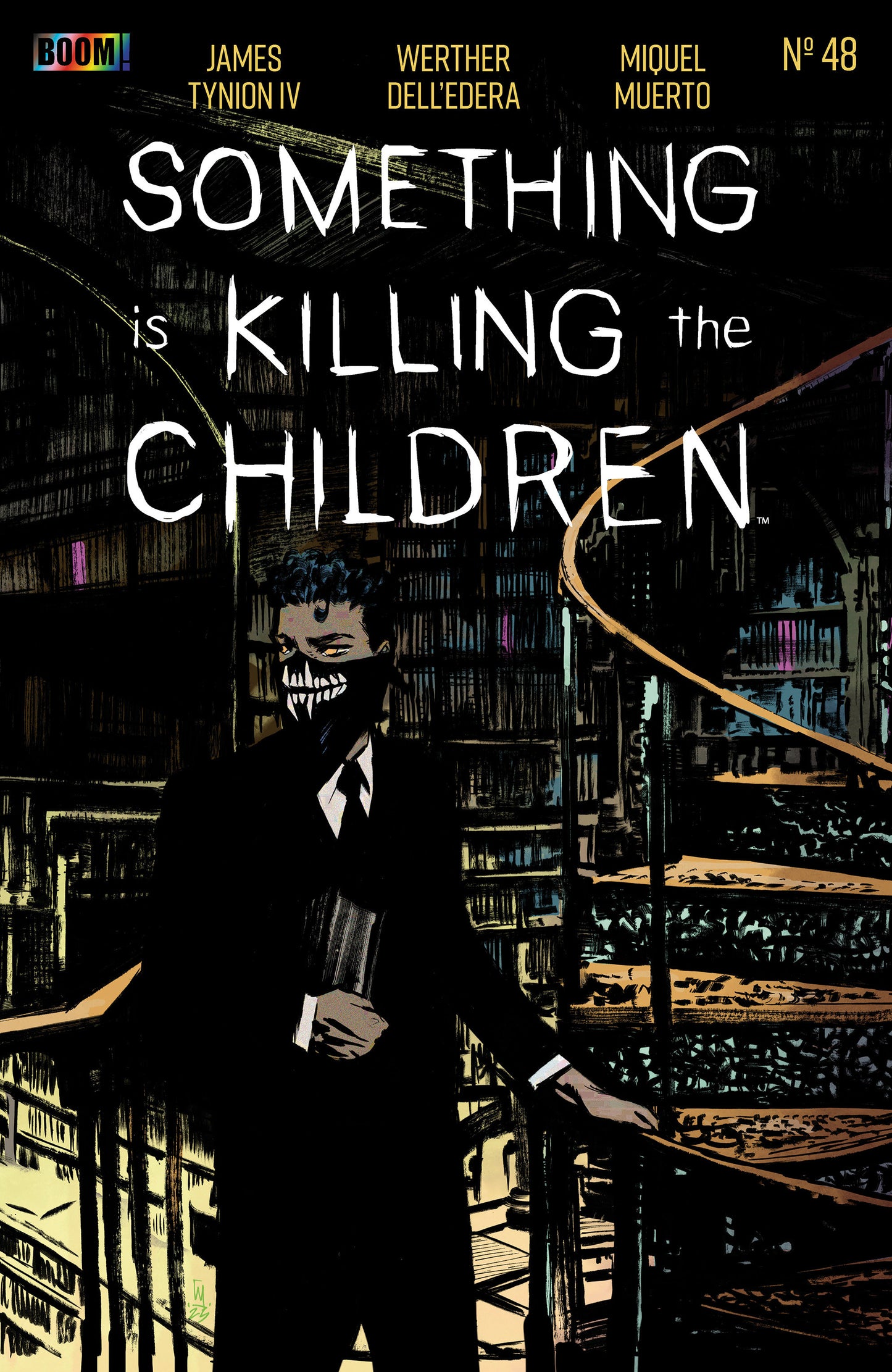 Something Is Killing The Children #48 A Main (Dressed, Dell'edera)