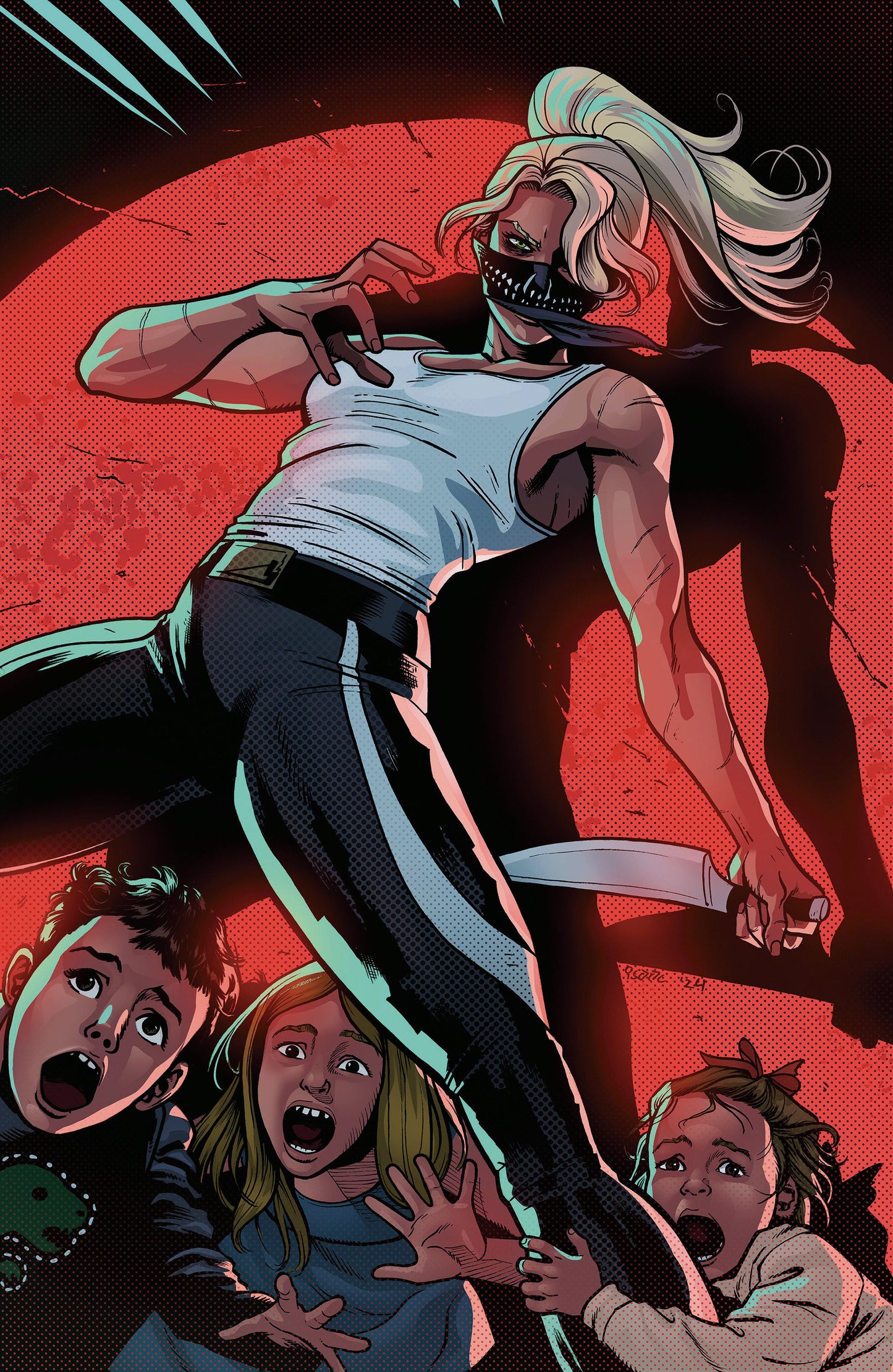 Something Is Killing The Children #48 E 1 in 50 Variant Edition (Full Art, Goodhart)