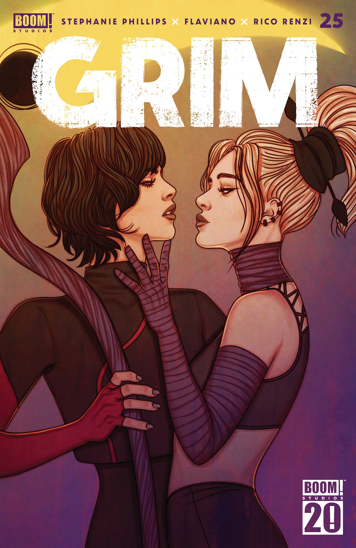 Grim #25 D Boom 20th Anniversary Variant (Dressed, Frison)
