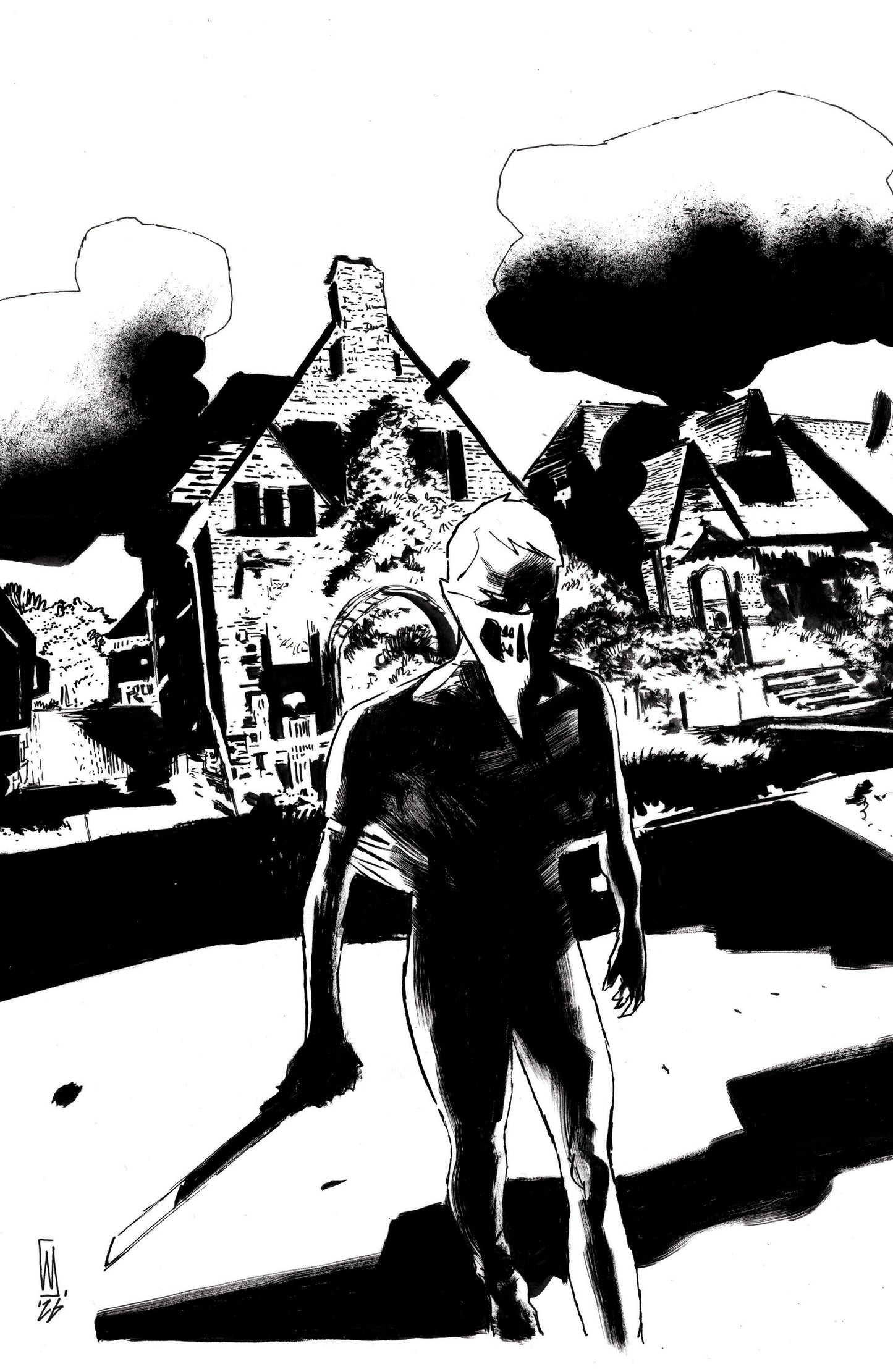Fall Of The House Of Slaughter #2 C 1 in 10 Variant Edition (Full Art, Dell'edera)