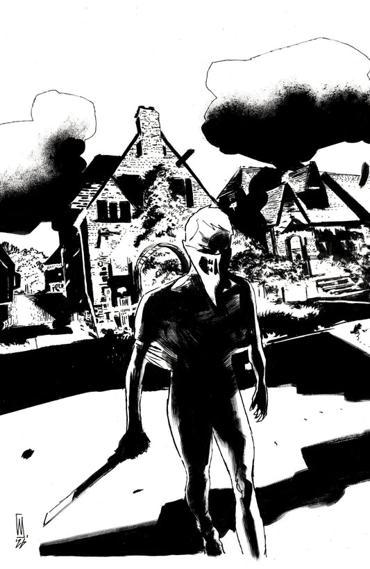 Fall Of The House Of Slaughter #2 C 1 in 10 Variant Edition (Full Art, Dell'edera)