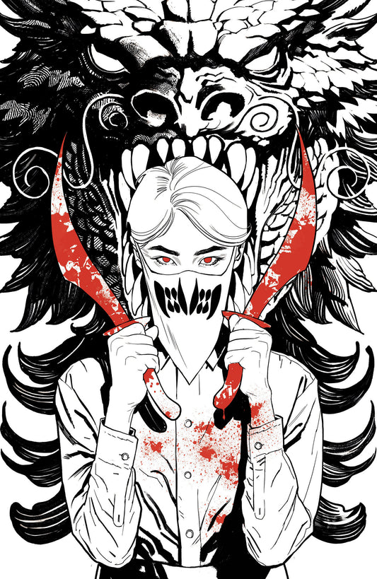 Fall Of The House Of Slaughter #2 D 1:20 Variant Edition (Full Art, Paquette)
