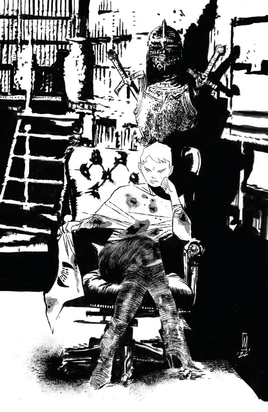 Fall Of The House Of Slaughter #4 F 1 in 25 Variant Edition (Full Art, Dell'edera)
